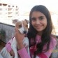 yo con mi perrita